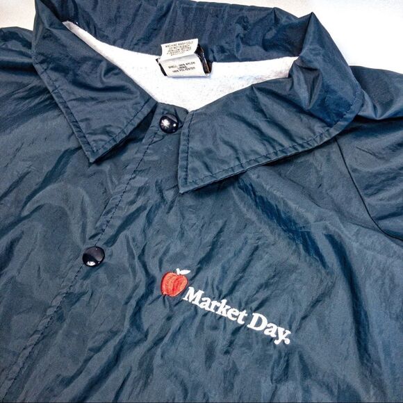 Vintage Market Day Lined Windbreaker Sz 2XL - Picture 4 of 8